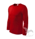 Férfi póló FIT-T Long Sleeve 160, piros