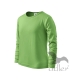 Gyerek pólók Long Sleeve 160, borsó zöld