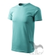 Pólók  Basic 160, smaragdzöld