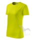 Basic póló női, lime zöld