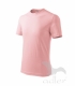Gyerek Basic póló, rózsaszín