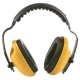 MAX 400  sárga fültok párnázott fejpánttal  (SNR 25dB)