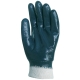 9448-50-es Nitril light Eco kézháton is mártott kék vastag nitril, passzés