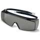 Super OTG  korrekciós szemüveg fölé is vehető, fekete szár, karcmentes, szürke lencse (NC)