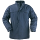 KABAN  kék kabát, PVC-vel vízhatlanított poliészter külső, 180g/m2 poliészter bélés