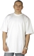 4700 195 grammos duplafalú kevertszálas póló, főző mosást jól tűrő, fehér