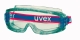 UVEX ultra Sonic, vegyszerálló, karc és páramentes acetát lencse, szellőző, víztiszta