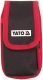 Mobiltelefon tartó táska övre fűzhető YATO