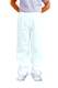 Pék nadrág, fehér, Fortis Plus 65% poliészter / 35% pamut 190g/m