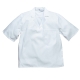 Pék ing rövid ujjal, fehér, Fortis Plus 65% poliészter / 35% pamut 190g/m