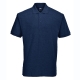 Nápoly Polo Shirt, sötét tengerészkék, 65% poliészter / 35% pamut 210g/m