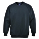 Róma pulóver, fekete, 70% pamut / 30% poliészter 300g/m