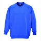 Róma pulóver, royal kék, 70% pamut / 30% poliészter 300g/m