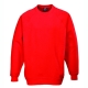 Róma pulóver, piros, 70% pamut / 30% poliészter 300g/m