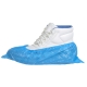 PE cipővédő (100 db), kék, Polietilén