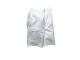Festő rövidnadrág, fehér, 100% beavatott pamut, 305g