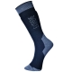 Extreme meleg zokni, fekete, Külső - 60% gyapjú, 40% nylon, Belső - 100% Viafil