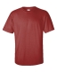 Ultra Cotton T, 205g, Cardinal Red -Bíbor kereknyakú póló