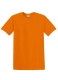 Heavyweight T, 185g, Orange-Narancs kereknyakú póló
