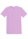 Heavyweight T, 185g, Light Pink -Rózsaszín kereknyakú póló