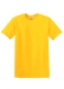 Heavyweight T, 185g, Daisy-Százszorszép sárga kereknyakú póló