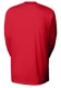 Valueweight T Long Sleeve, 165g, Red-Piros hosszúujjú póló