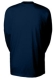 Valueweight T Long Sleeve, 165g, Deep Navy-Sötét kék hosszúujjú póló