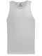 Athletic Vest, 165g, Heather Grey-Világos szürke férfi atléta