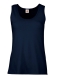 Lady-Fit Valueweight Vest, 165g, Deep Navy-Sötét kék