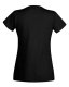 Lady-Fit Valueweight V-Neck T, 165g, Black-Fekete