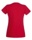 Lady-Fit Valueweight V-Neck T, 165g, Red-Piros