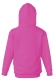 Kids Hooded Sweat Jacket, 280g, Fuchsia- Fuschia szín