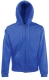 Hooded Sweat Jacket, 280g, Royal Blue-Királykék