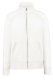Lady-Fit Sweat Jacket, 260g, White-Fehér