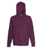 Lightweight Hooded Sweat, 240g, Purple-Lila