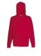 Lightweight Hooded Sweat, 240g, Red-Piros