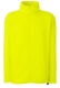 Full Zip Fleece, 300g, Bright Yellow – Élénk citromsárga