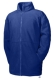 Full Zip Fleece, 300g, Royal Blue-Királykék