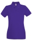 Lady-Fit Premium Polo, 180g, Purple-Lila