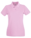 Lady-Fit Premium Polo, 180g, Light Pink-Rózsaszín