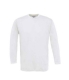 Exact 150 LSL, 145g White-Fehér hosszúujjú póló