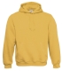 Hooded, 280g, Used Yellow-homok sárga